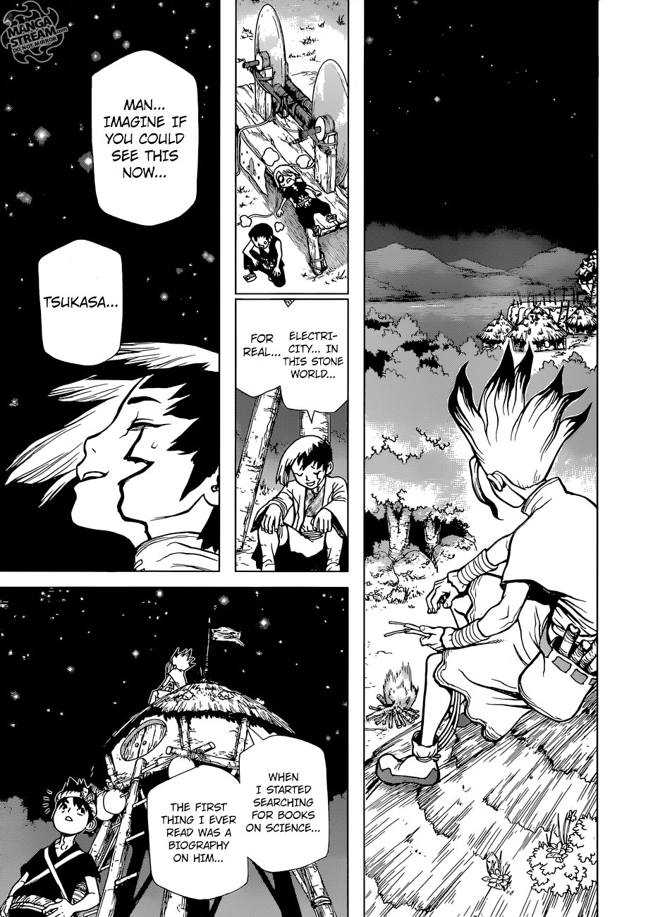 Dr. Stone Chapter 25 19